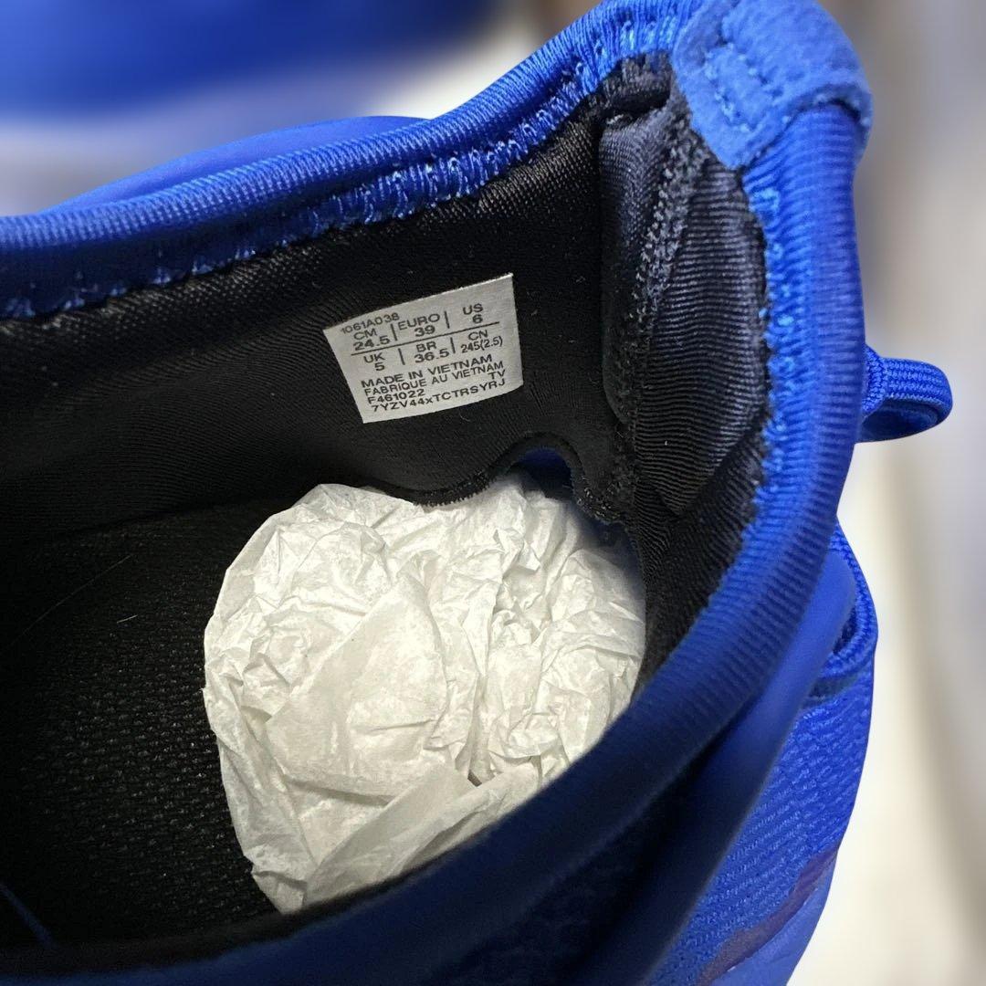 アシックス　グライドノヴァFF2 24.5cm 青　ブルー