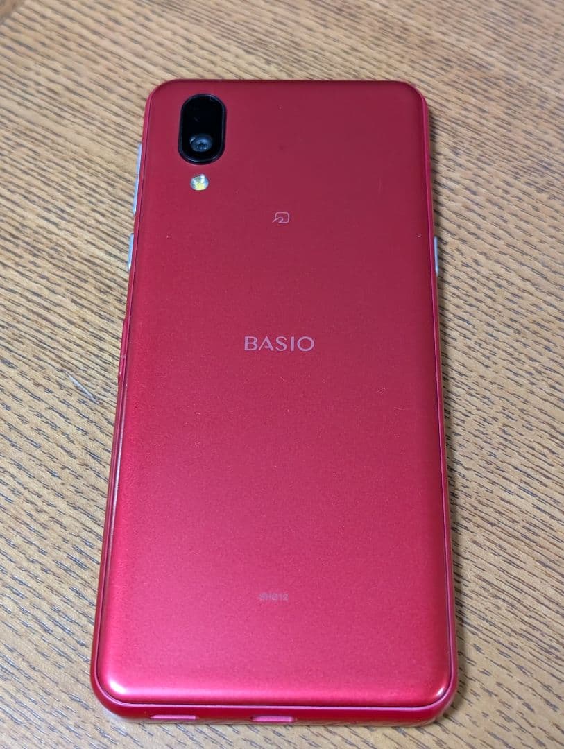 SHARP BASIO active2　SHG12 64GB 美品