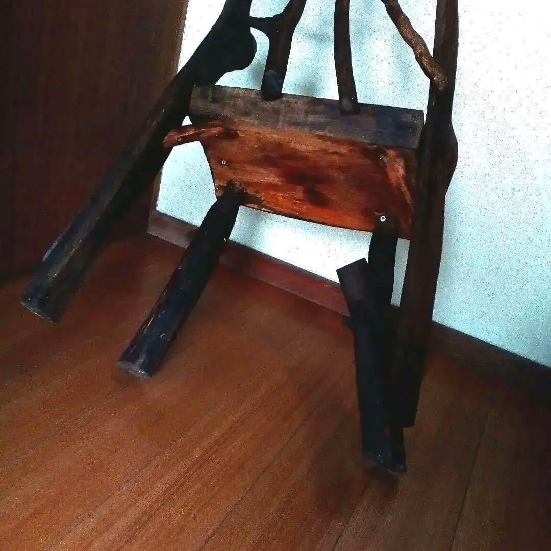 フランスアンティークチェア　椅子　フラワースタンド　花台チェア