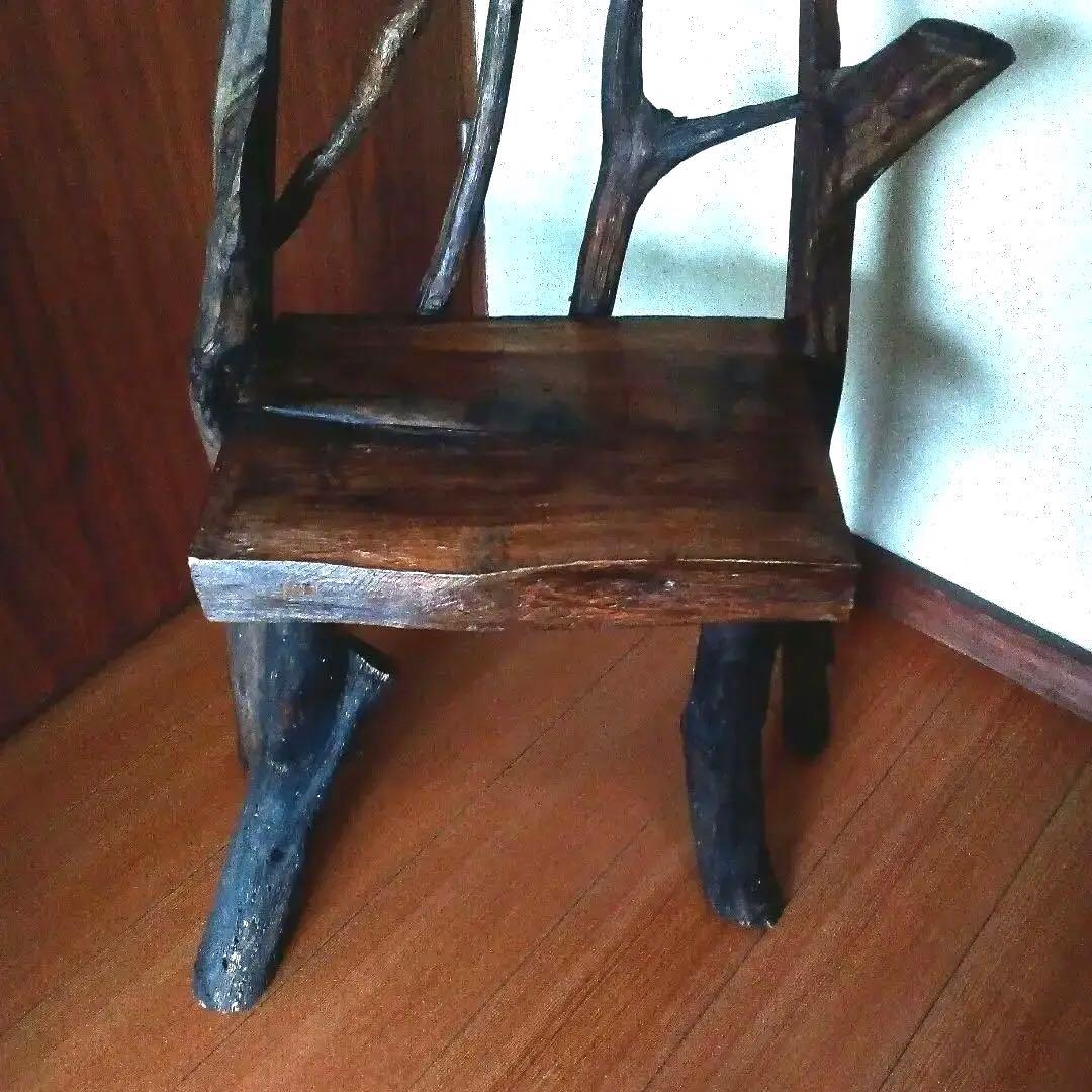 フランスアンティークチェア　椅子　フラワースタンド　花台チェア