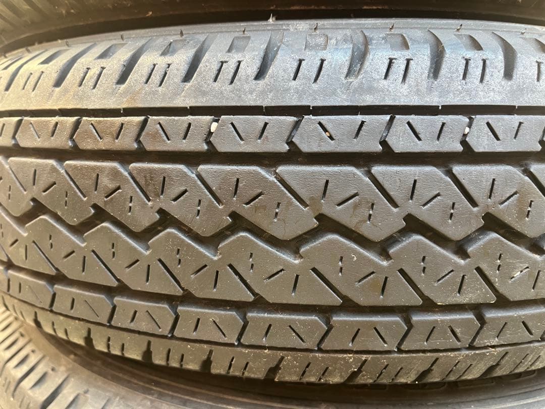 ブリヂストン　R600 軽バン　軽トラ　145/R12LT 4本セット　6PR