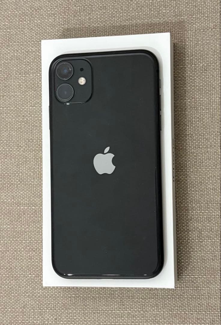 iPhone 11 本体 128GB ブラック 箱付き