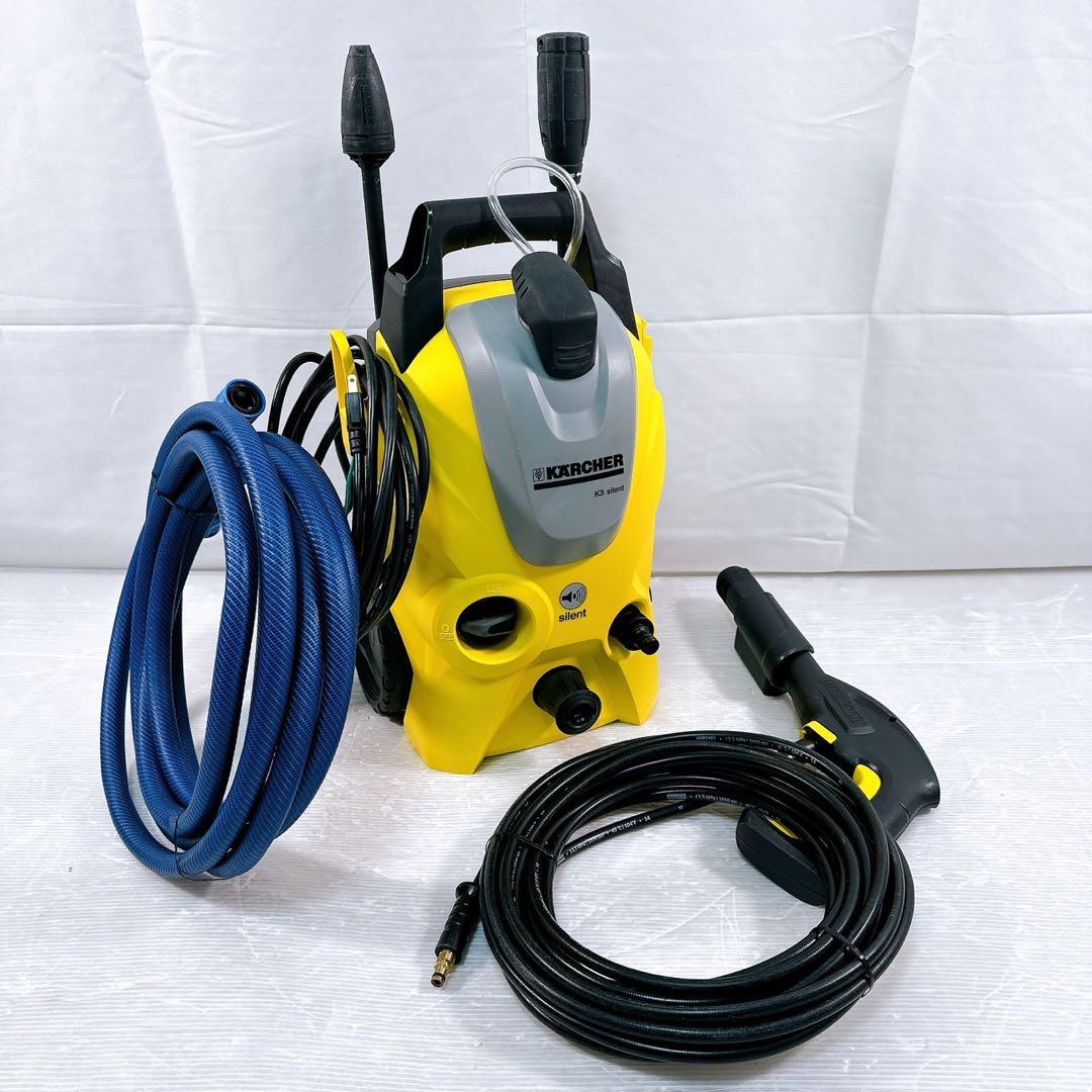 KARCHER ケルヒャー 高圧洗浄機 K3 サイレント 60Hz 西日本