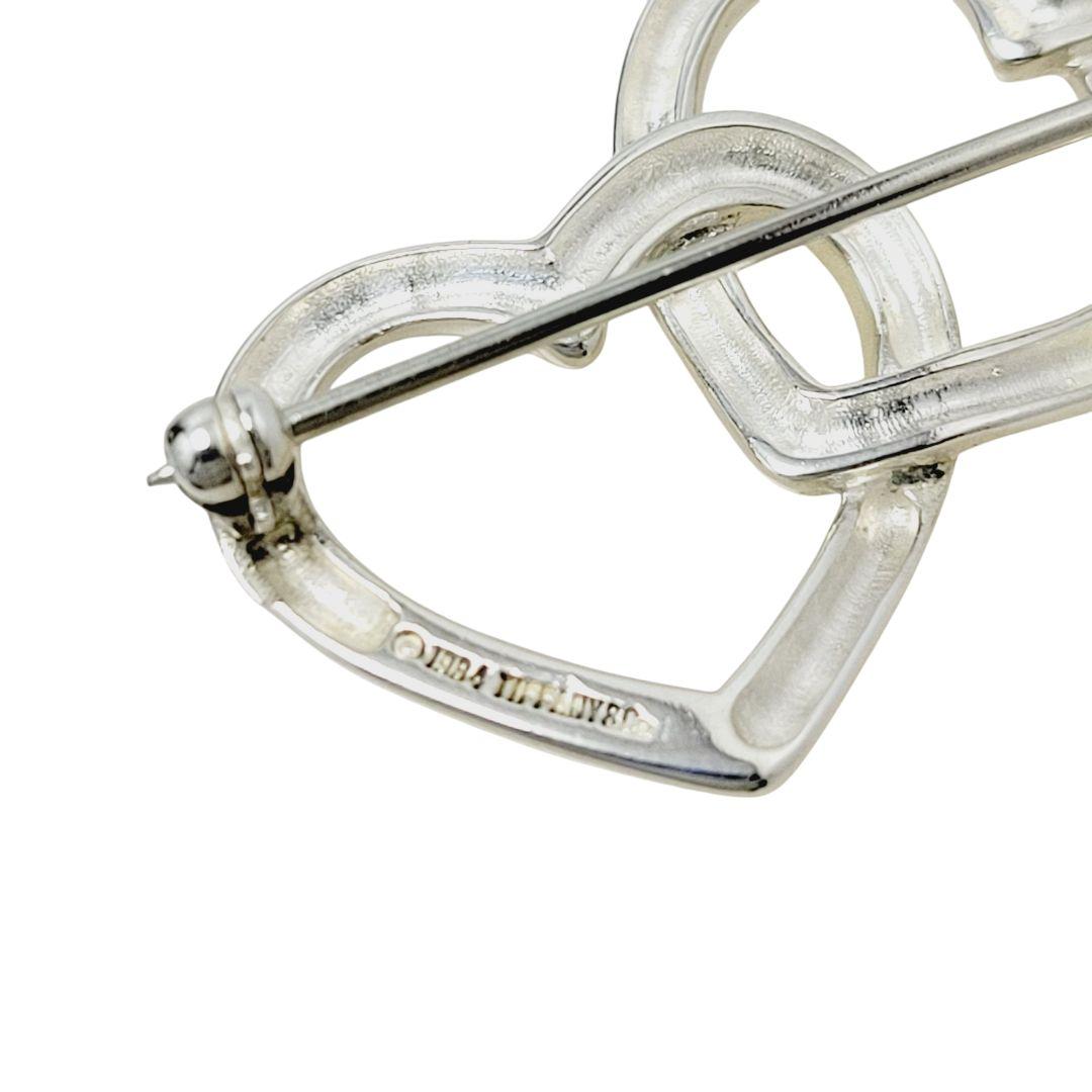 アン アン様 TIFFANY＆Co. ブローチ トリプルハート 925