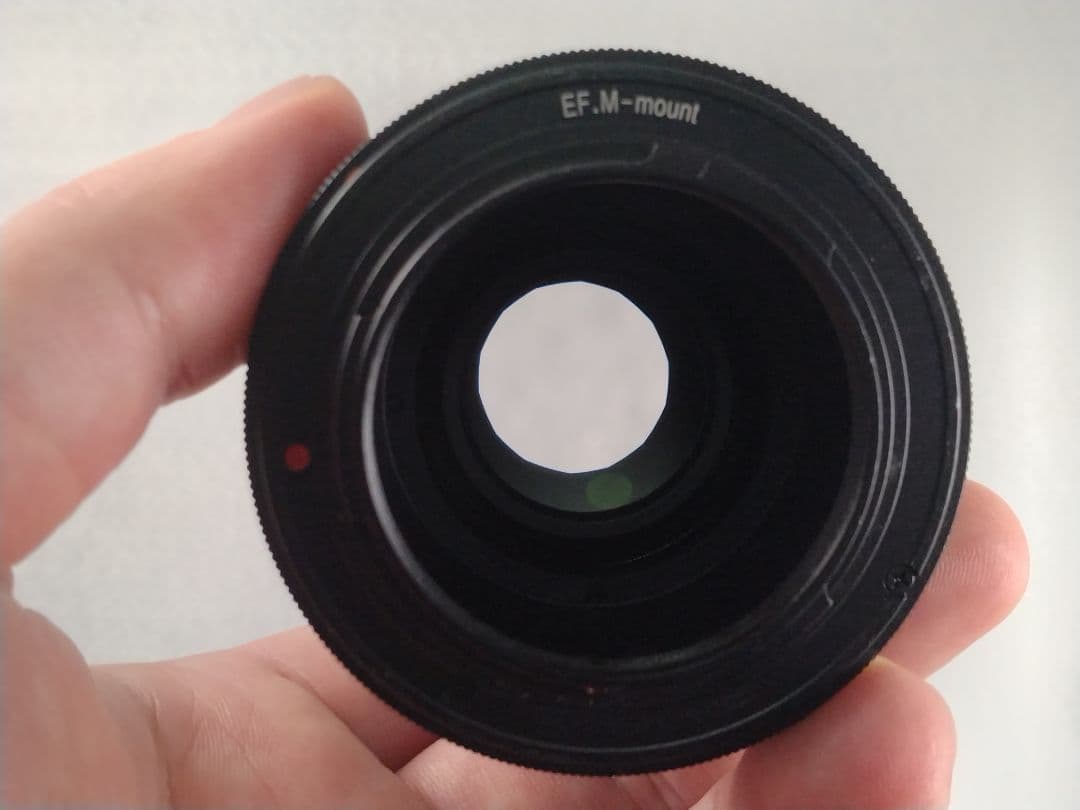 gizmon Miniature Tilt Lens 50mm EF-Mマウント