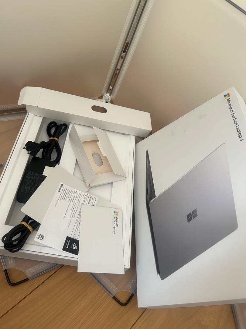 Surface Laptop 4 ryzen5 256GB 8GB 箱有