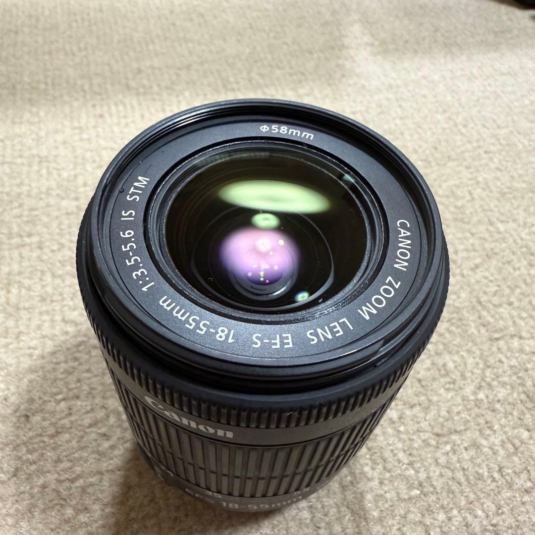 Canon EOS kiss X8i ダブルズームキット