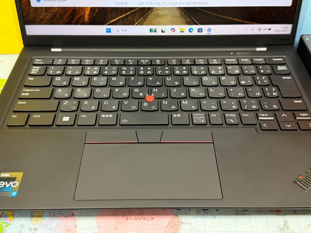 第12世代i7 16GB512GB レノボ X1 Carbon 美品 ノートPC