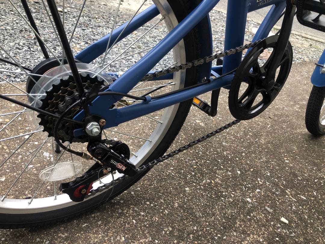 折りたたみ自転車20インチ