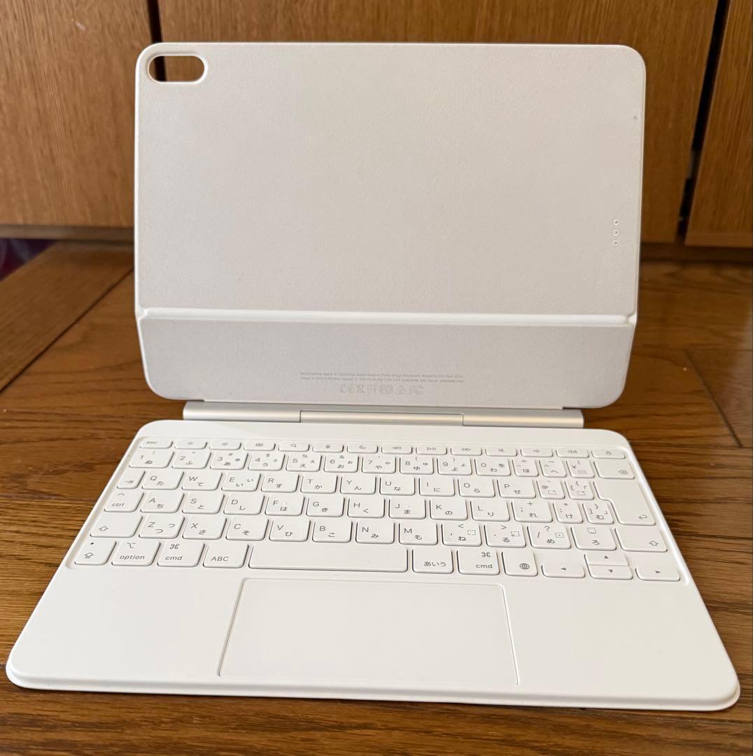 11インチiPad Air M3 Magic Keyboard ホワイト