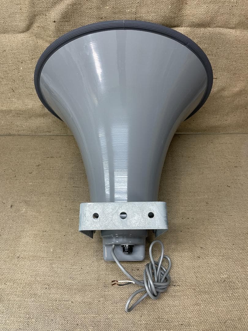 美品 ノボル電機 ホーンスピーカー NK-330 30W 拡声器 業務用 屋外用