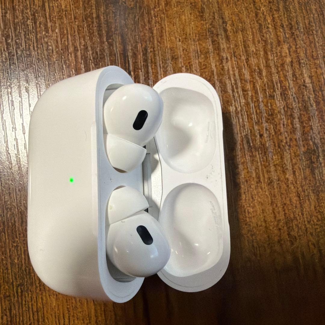 AirPods Pro 2 第2世代 MTJV3J USB-C 美品付属品未使用