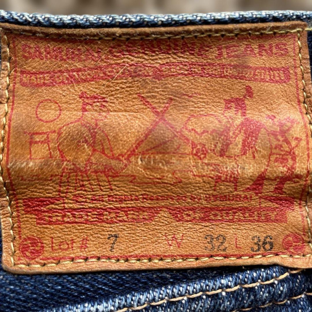 サムライジーンズS510XX 190z 32