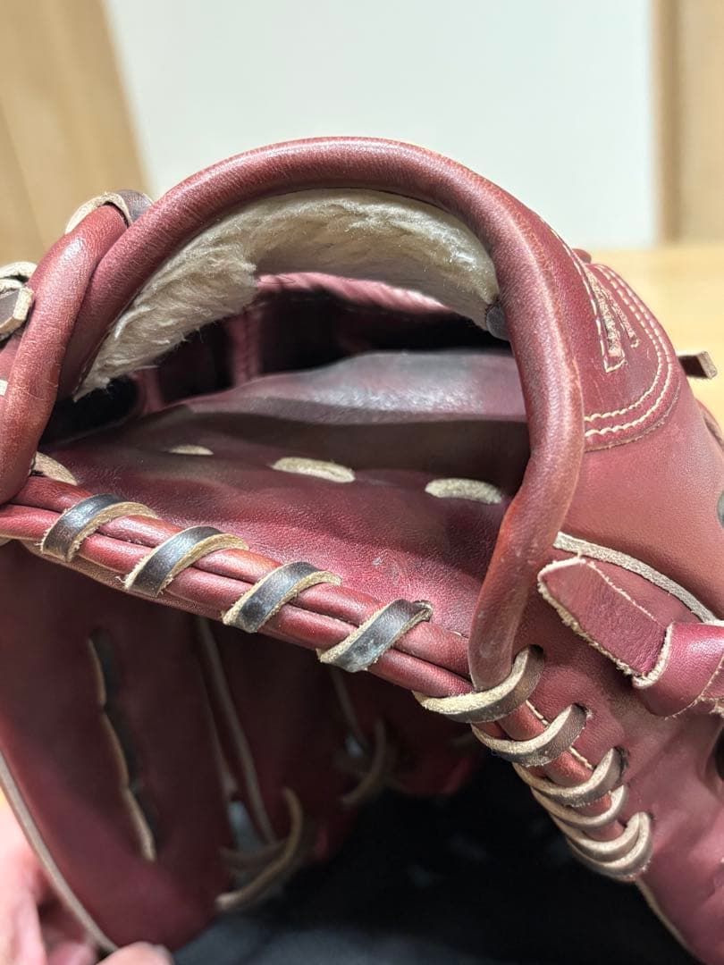 T*A様 ミズノ グローバルエリート 一般軟式 グローブ グラブ 投手用