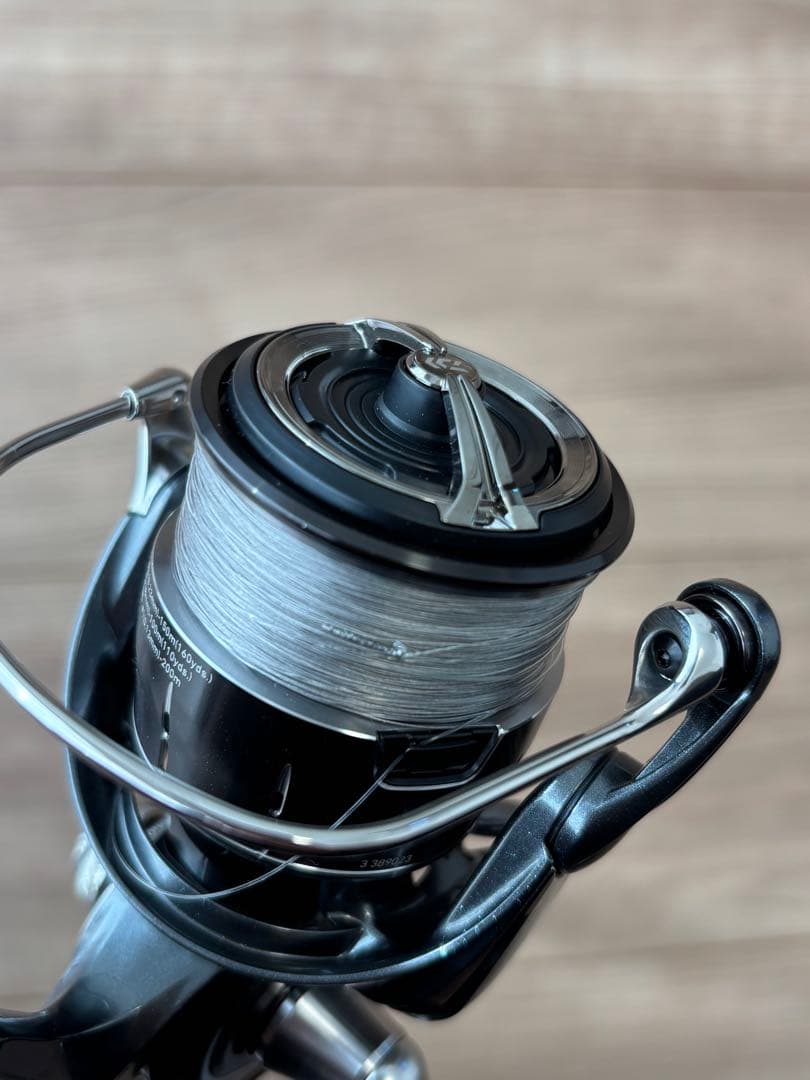 【DAIWA】24ルビアス LT3000-H ほぼ新品・PE0.8号付き