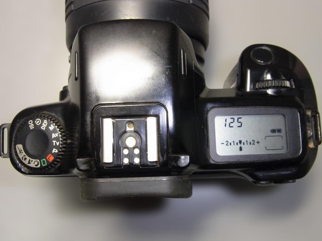 094 キャノンEOS1000QDシグマUC　ZOOMレンズ カメラ使用説明