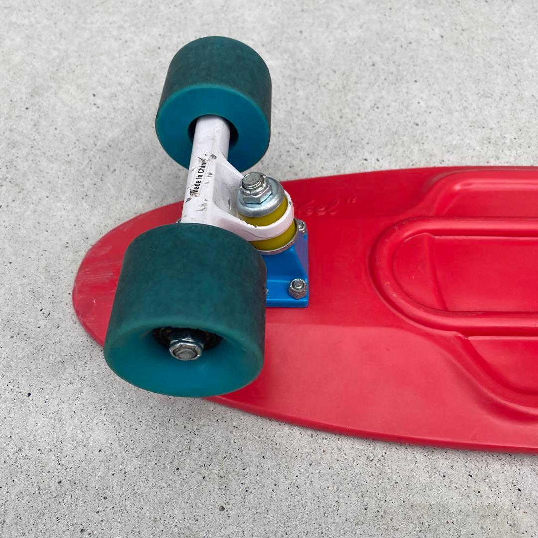 Penny スケートボード レッド　27インチ
