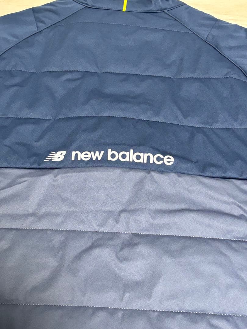 ニューバランス ゴルフ 中綿ブルゾン ジャケット ウェア Lサイズ 新品
