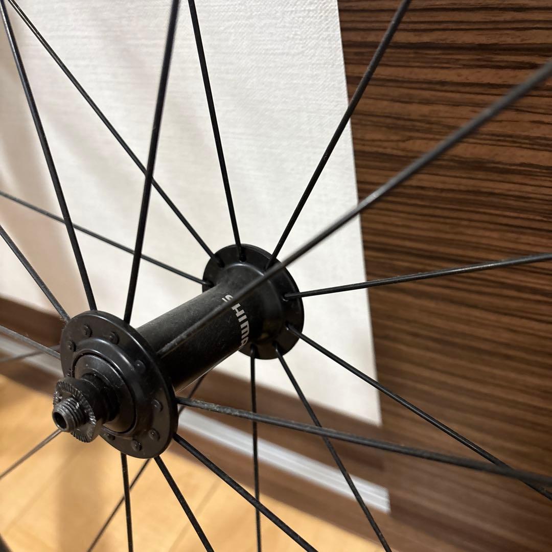 Shimano WH-RS100前後セット　105スプロケット