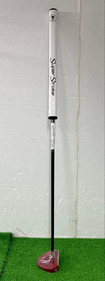 ⭐︎新品 L.A.B. Golf パター OZ.1i RED 38インチ