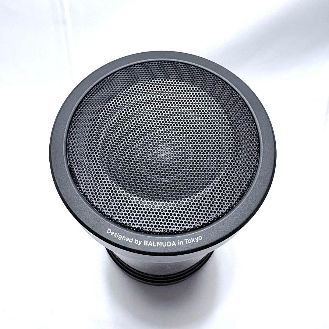 BALMUDA The Speaker ブラック 箱付き 美品