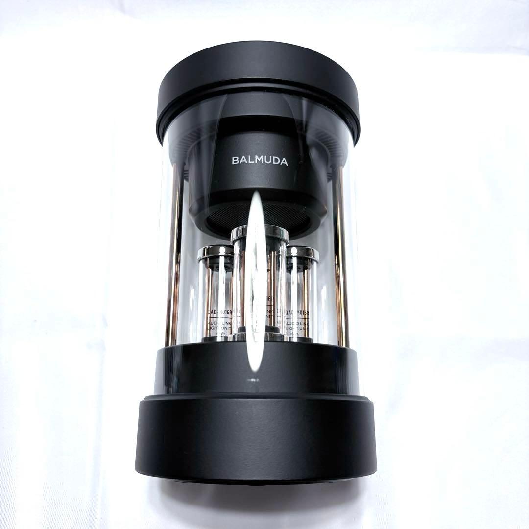 BALMUDA The Speaker ブラック 箱付き 美品