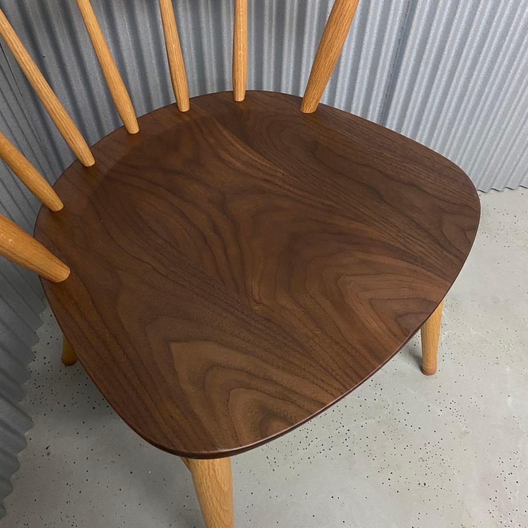 柏木工（KASHIWA）｜ SC3Aクラウンチェア / オーク材 飛騨家具②