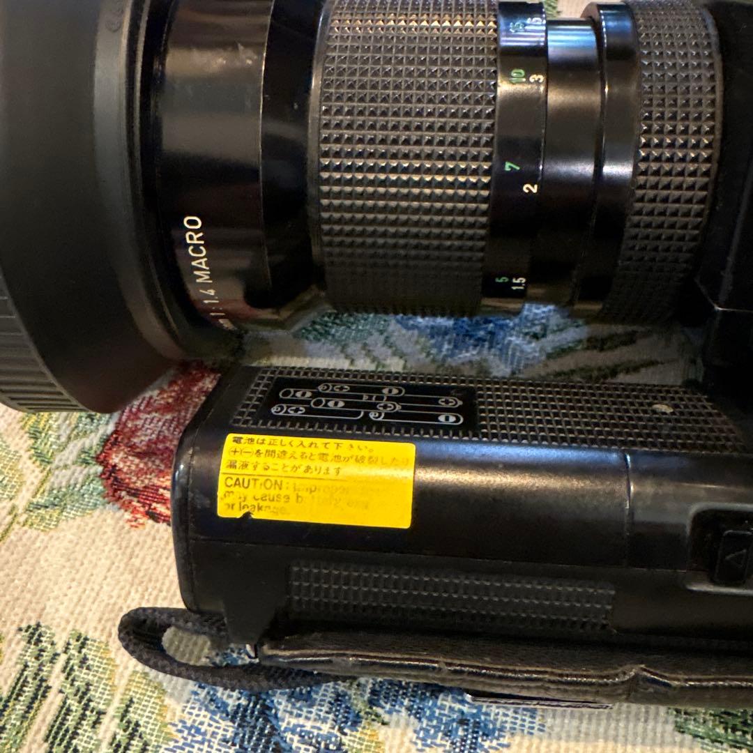 CANON 8mmシネカメラ 1014XL-S 電源オン