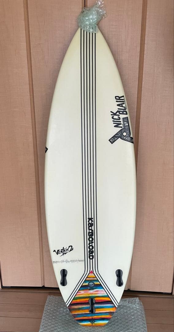 ジョイスティックサーフボードカーボロードEPS Vertrix 2