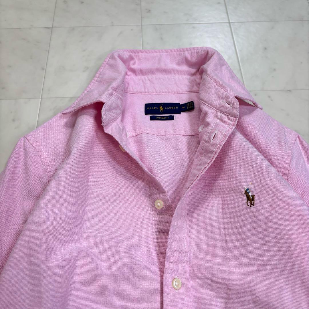 kaeao です★美品★CUSTUM FIT ボタンダウンシャツ