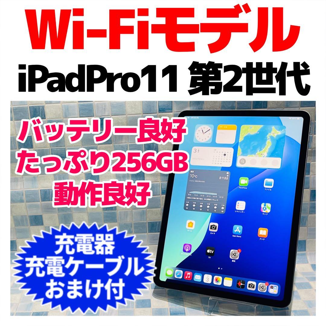 Wi-Fi iPad Pro11 第2世代 本体 256GB スペースグレイ