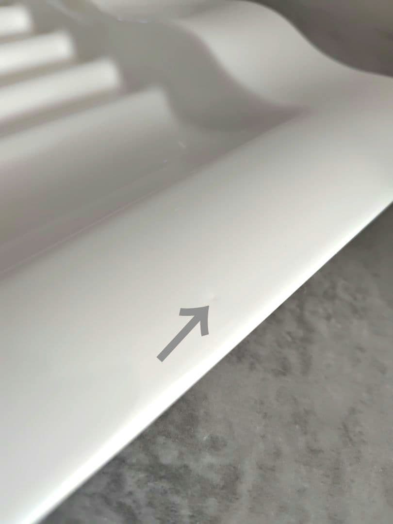 【多用途】Villeroy&Boch アスパラプレート Xmas