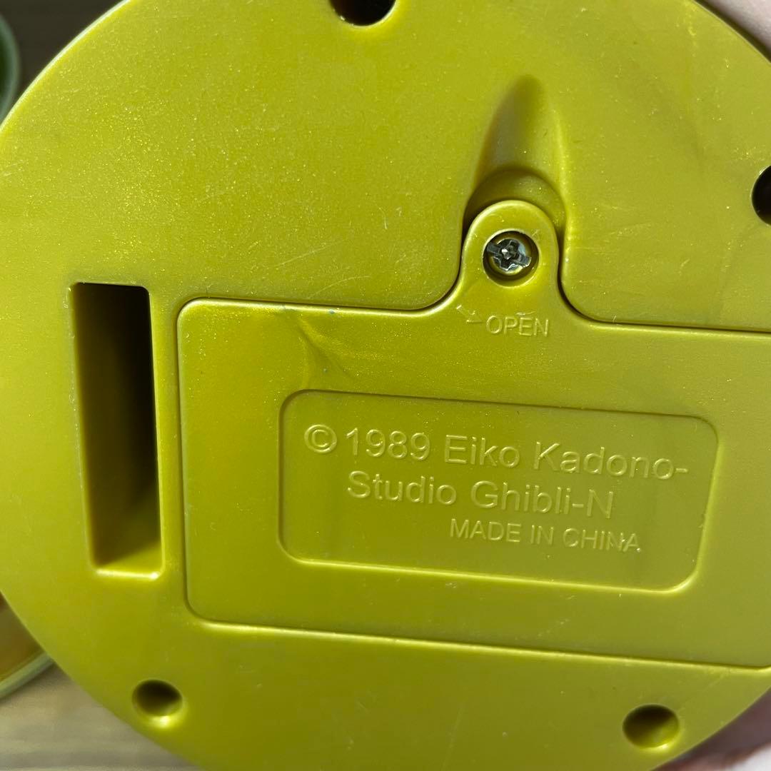 廃盤品　魔女の宅急便 ジジ ノリノリメロディバンク　未使用品　箱付き