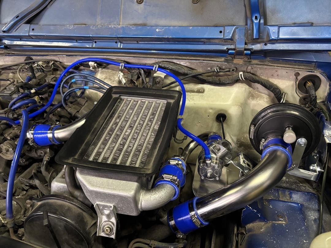 【くり様オーダー専用】ジムニーJA11 BLITZサクションインテークフルキット