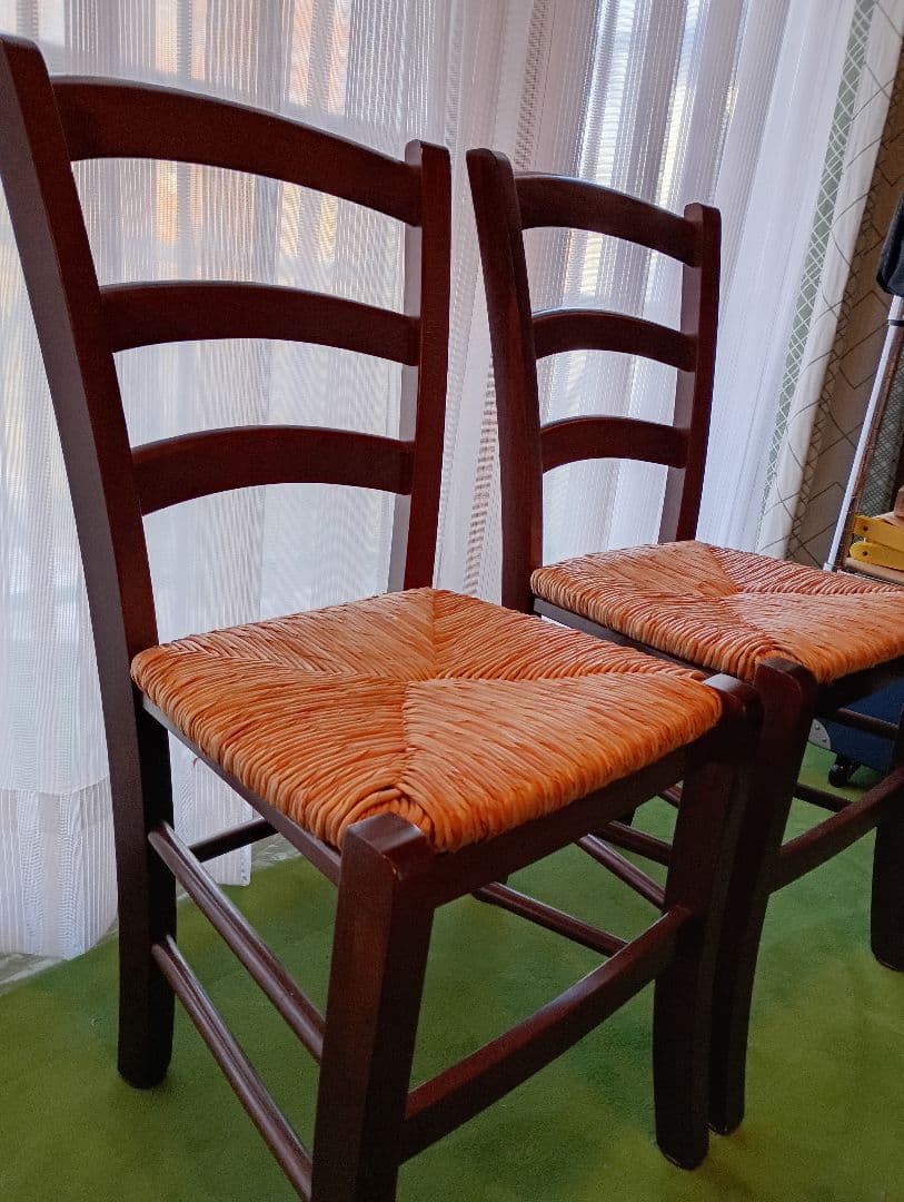 IDEAラッシュシートチェア二脚、ほぼ未使用