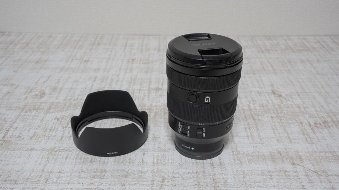 【美品】SONY FE 24-105mm F4 G OSS（元箱・付属品完備）
