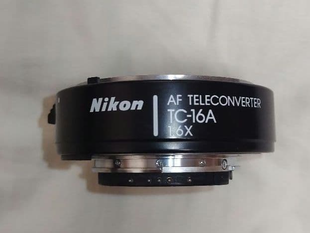 フィルムカメラ Nikon F4 + TC-16A + NIKKOR 50mm F1.4
