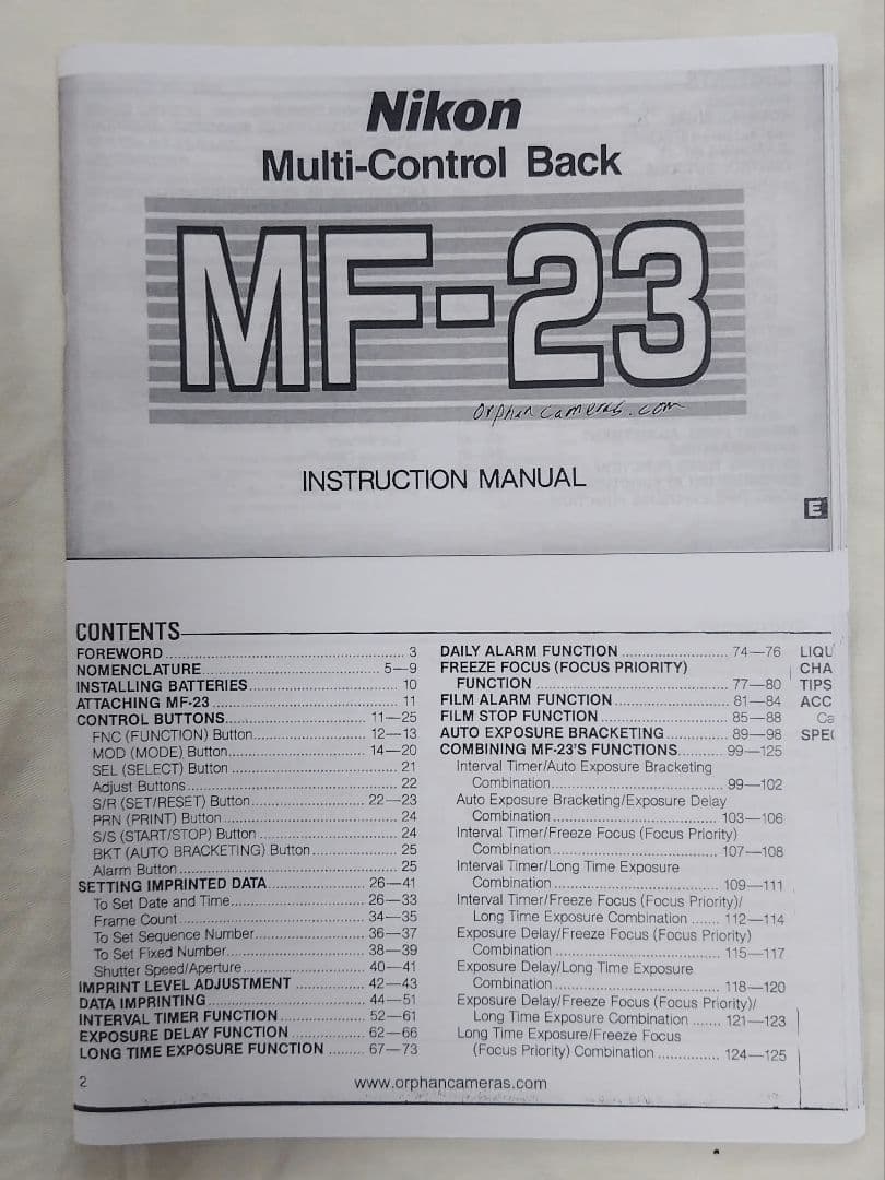 フィルムカメラ Nikon F4 + TC-16A + NIKKOR 50mm F1.4