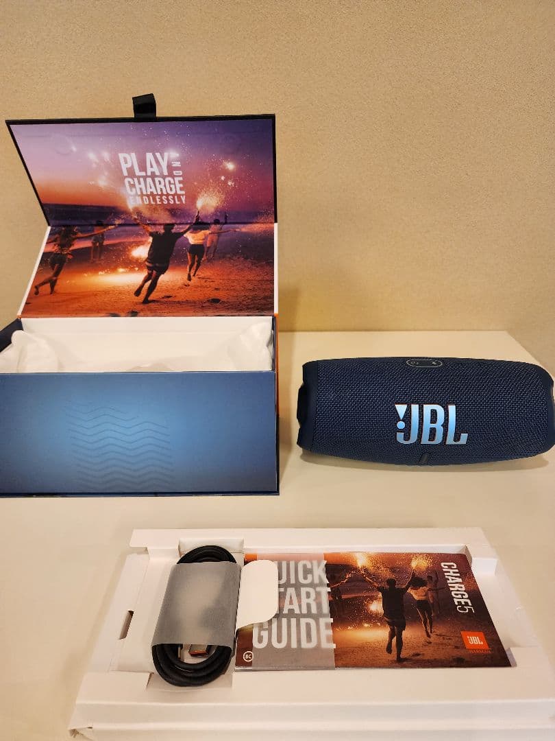 JBL Charge 5 & Clip 5 セット