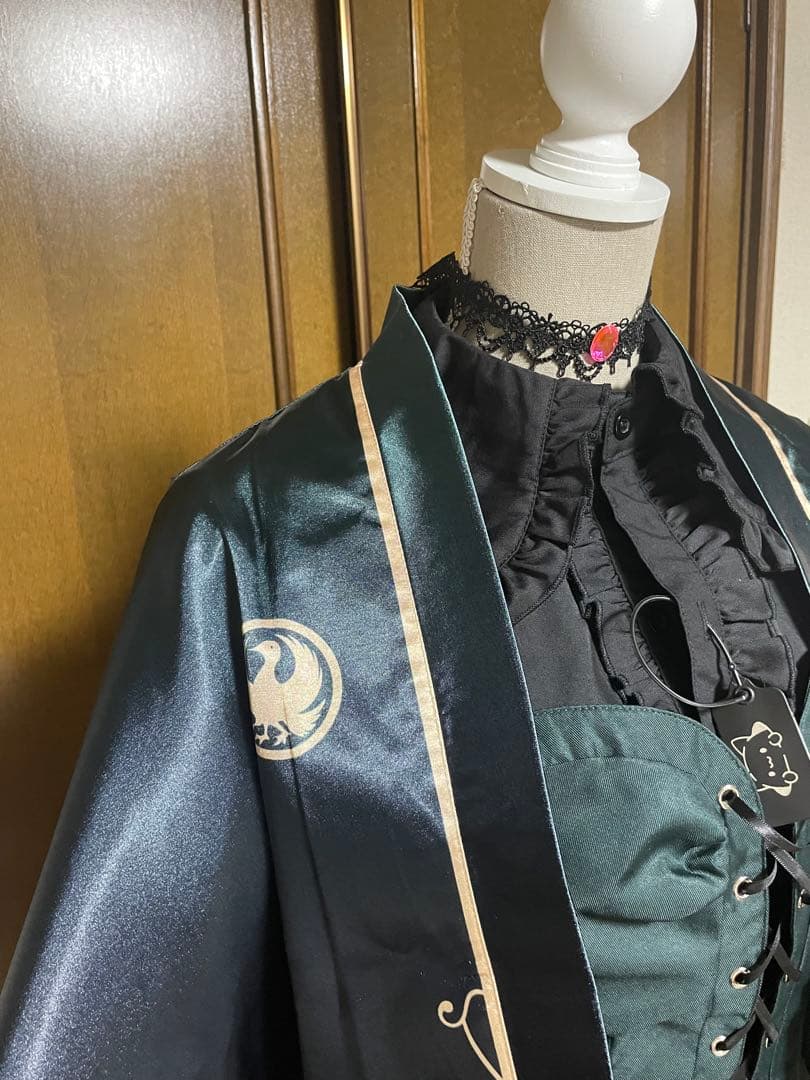 ホロライブ　儒鳥風亭らでん　コスプレ衣装　X Lサイズ　新品