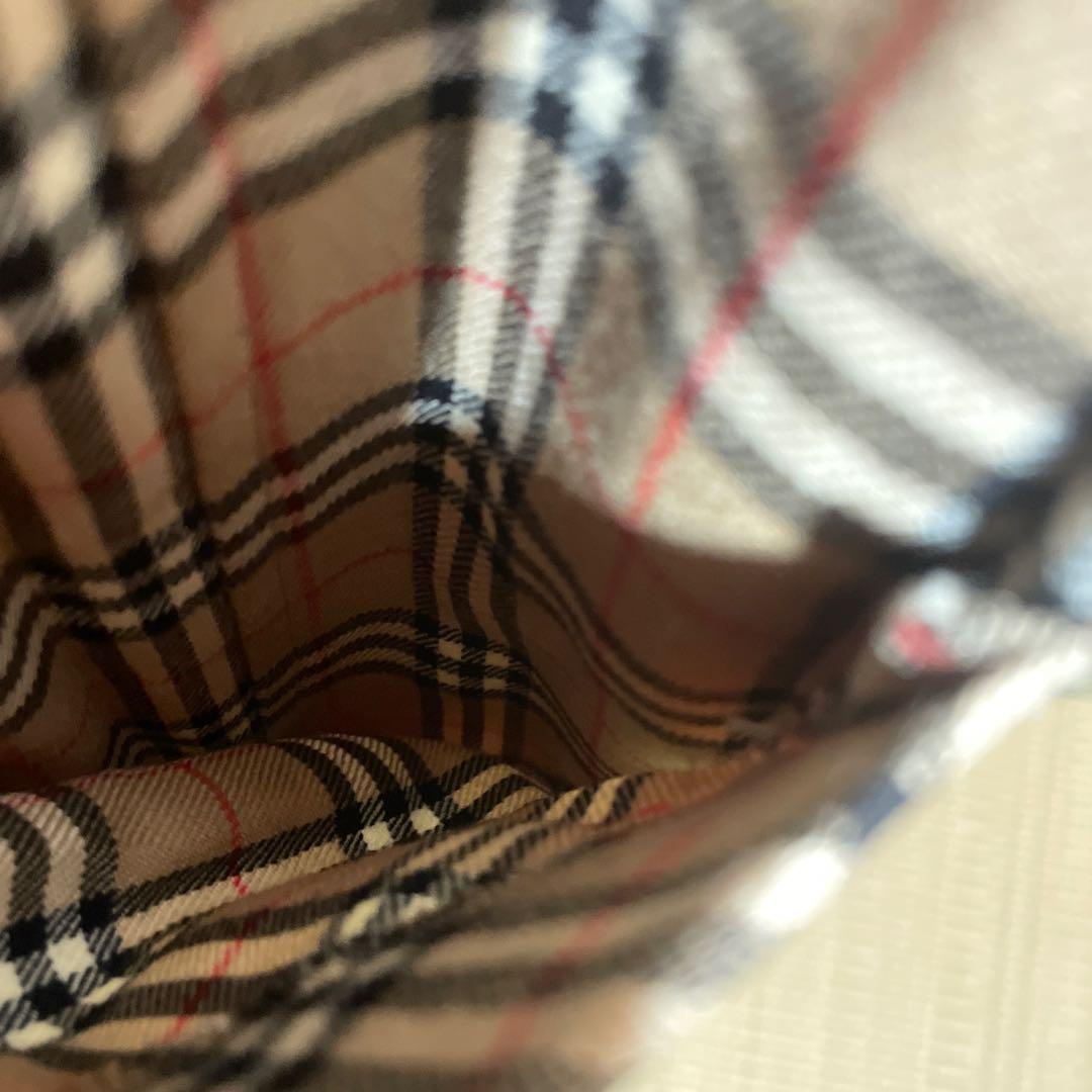 BURBERRY バーバリー　ミニワンピース　ワンピース　長袖シャツ　 M