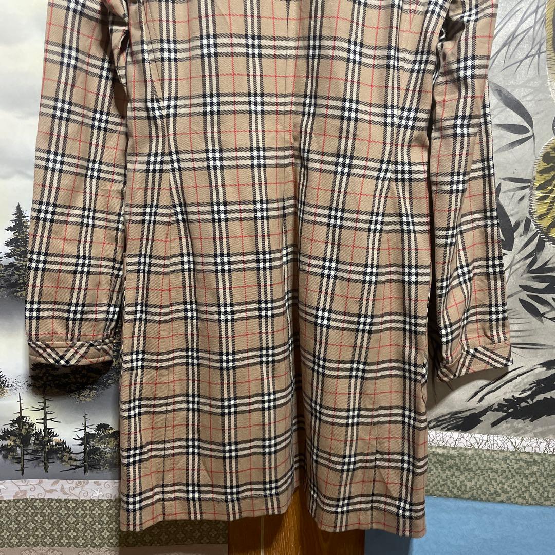 BURBERRY バーバリー　ミニワンピース　ワンピース　長袖シャツ　 M