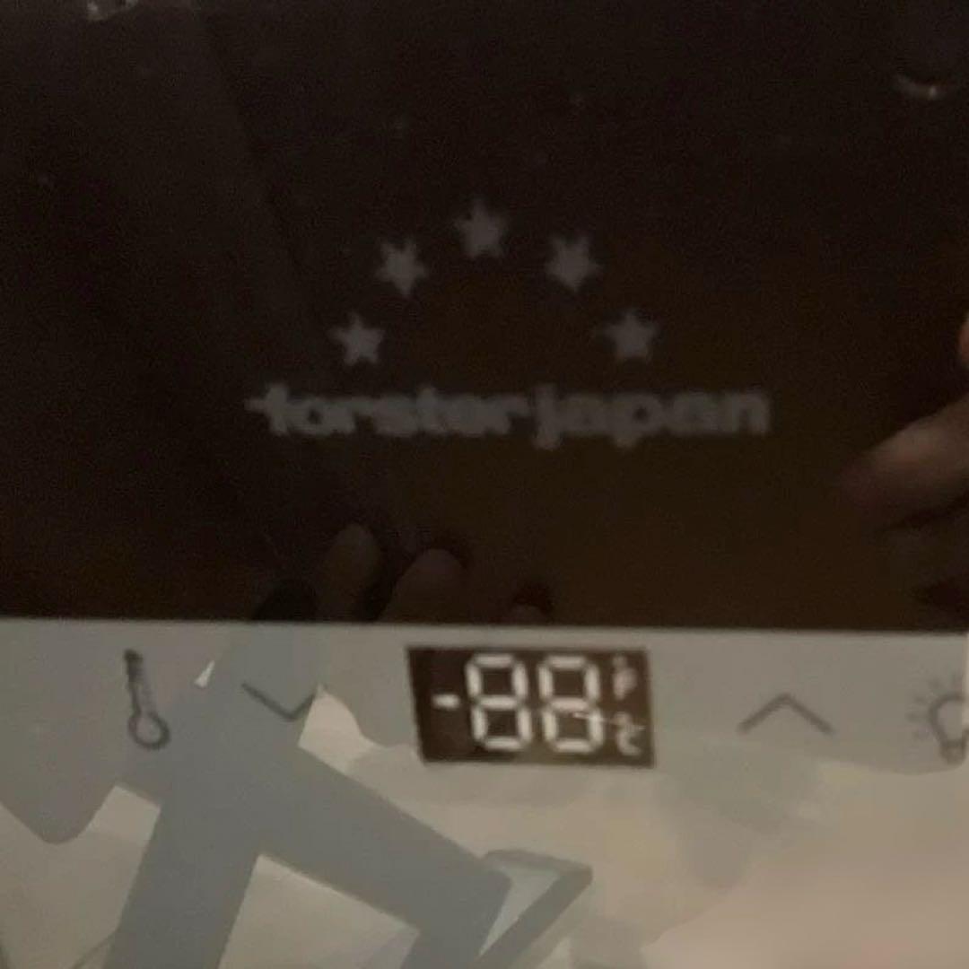 フォルスタージャパン ワインセラー 美品 26本 FJC-95G(BK)2017