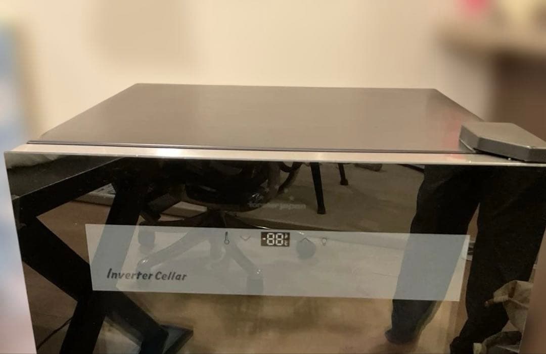 フォルスタージャパン ワインセラー 美品 26本 FJC-95G(BK)2017