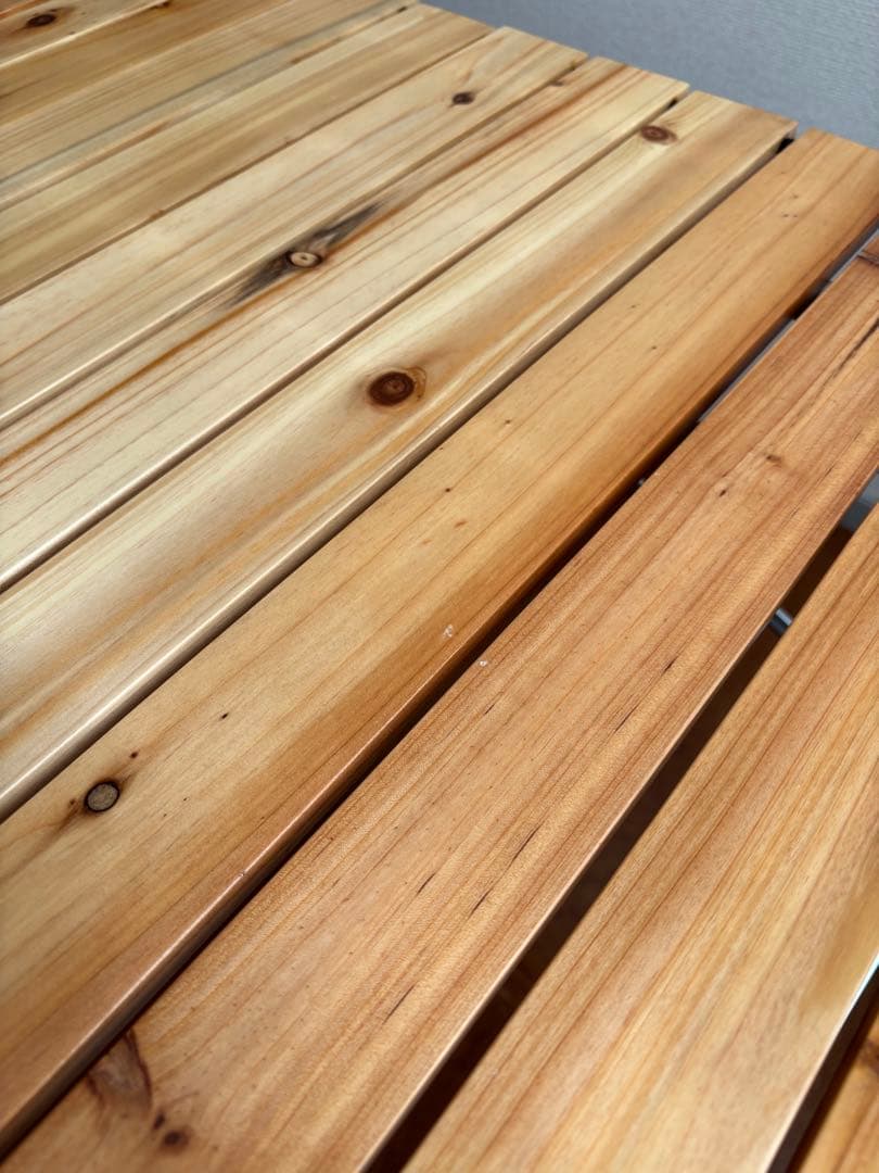 Coleman コールマン ナチュラルウッドロールテーブル（110）