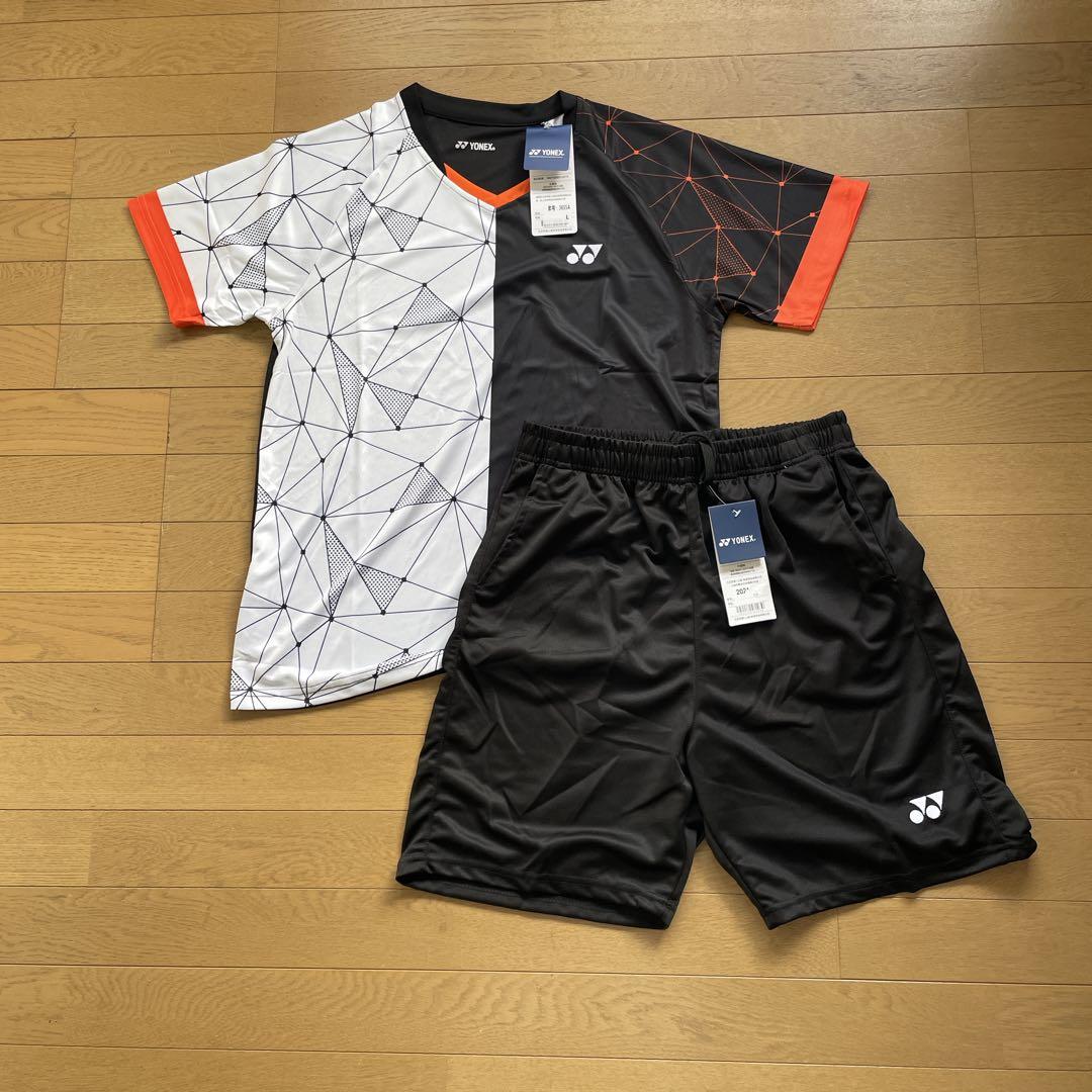 ヨネックス　YONEX テニス＆バドミントン　ゲームウェア　上下セット新品　L