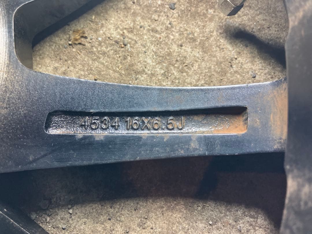 鎌ヶ谷 195/60R16 DUNLOP スタッドレス 4本 Workホイール