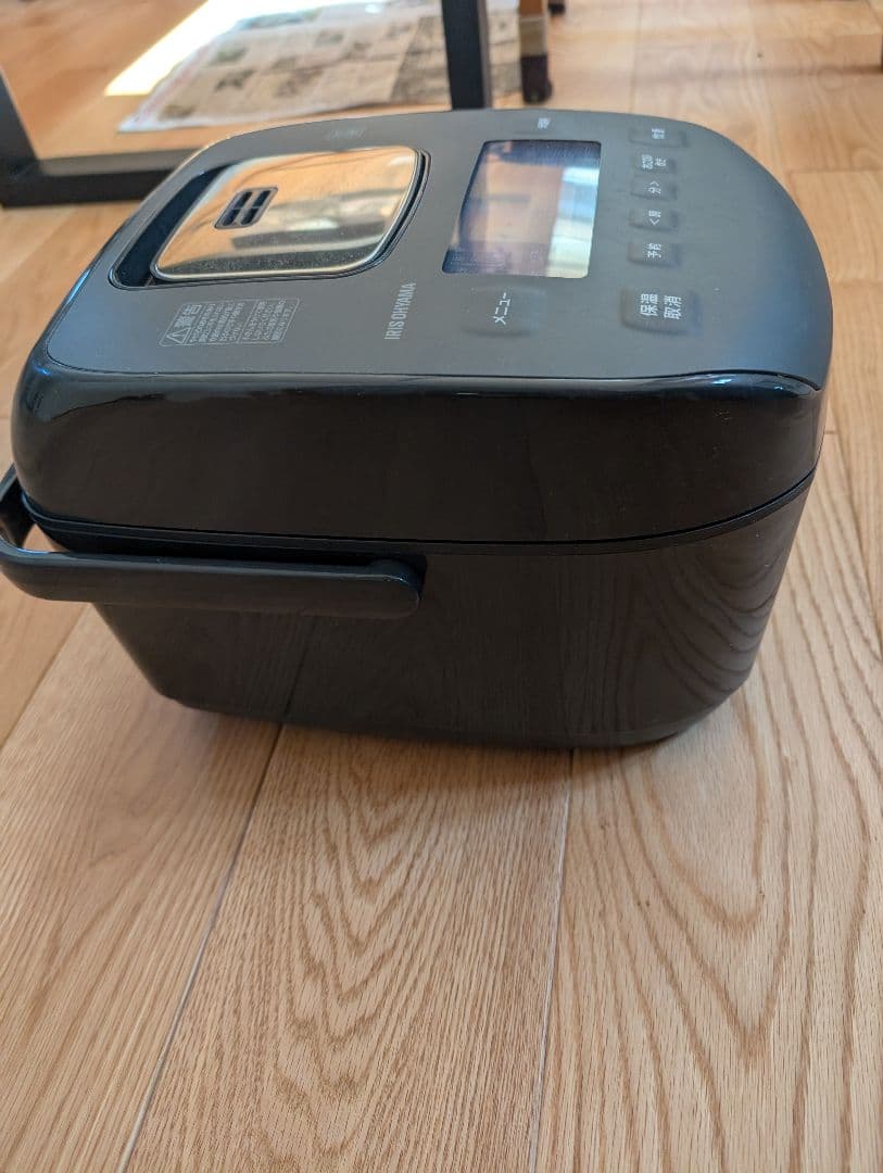 圧力IH炊飯器 　アイリスオーヤマ　中古　RC-PDA50-B