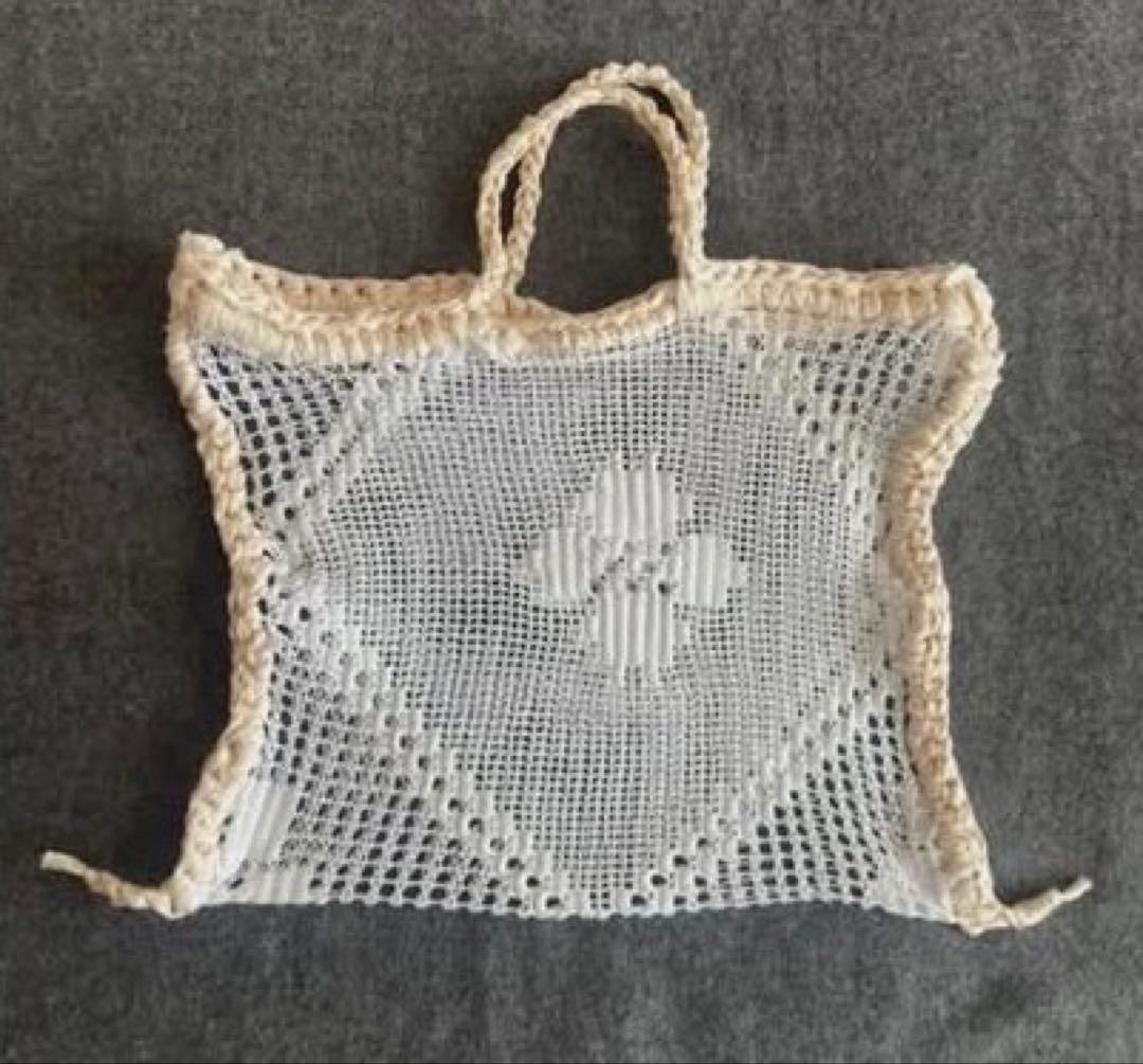 Oru アンティーク　ネット　バック　ヴィンテージ