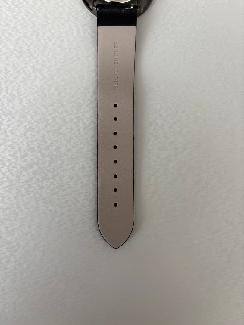 ヴェアフォイ VEJRHOJ Petite ブラック＆ゴールド 腕時計